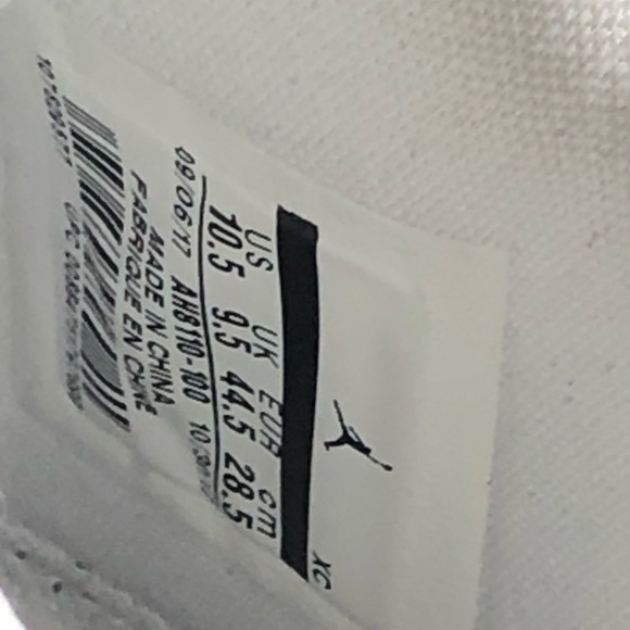 (Pre-Owned) Jordan Ultra Fly 2 low white and black - Picture 10 of 12